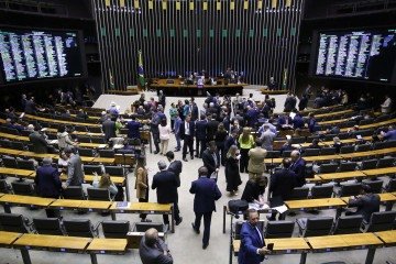 Transparência: a urgência da proposta está prevista para ser votada nesta segunda-feira (2/6) -  (crédito:  Kayo Magalhaes/Câmara dos Deputados)