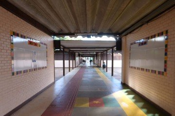No CED 02 do Cruzeiro, dos 32 professores, seis compareceram, e menos de 10% dos alunos foram à aula -  (crédito: Ed.Alves CB/DAPress)