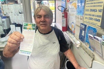 Joailton Cavalcante, 71 anos, vendedor -  (crédito: Davi Cruz )