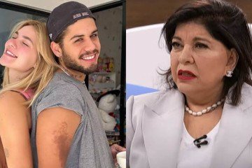 Roberta Miranda opina sobre separação de Virginia - (crédito: Reprodução Instagram/TV Senado) Roberta Miranda opina sobre separação de Virginia - (crédito: Reprodução Instagram/TV Senado)