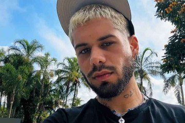 Zé Felipe cresce nas redes sociais  -  (crédito: Reprodução Instagram )