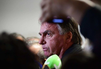 O ex-presidente Jair Bolsonaro e sete aliados dele respondem a cinco crimes no STF, entre os quais, golpe de Estado -  (crédito: Saulo Cruz/Agência Senado)
