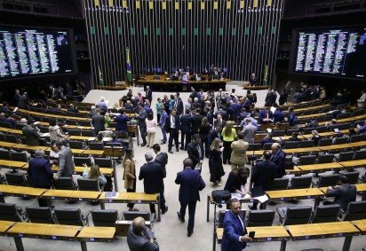 Transparência: a urgência da proposta está prevista para ser votada nesta segunda-feira (2/6) - (crédito: Kayo Magalhaes/Câmara dos Deputados)