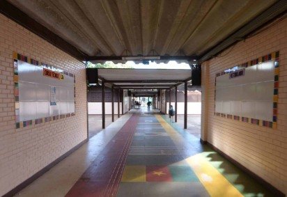 No CED 02 do Cruzeiro, dos 32 professores, seis compareceram, e menos de 10% dos alunos foram à aula -  (crédito: Ed.Alves CB/DAPress)