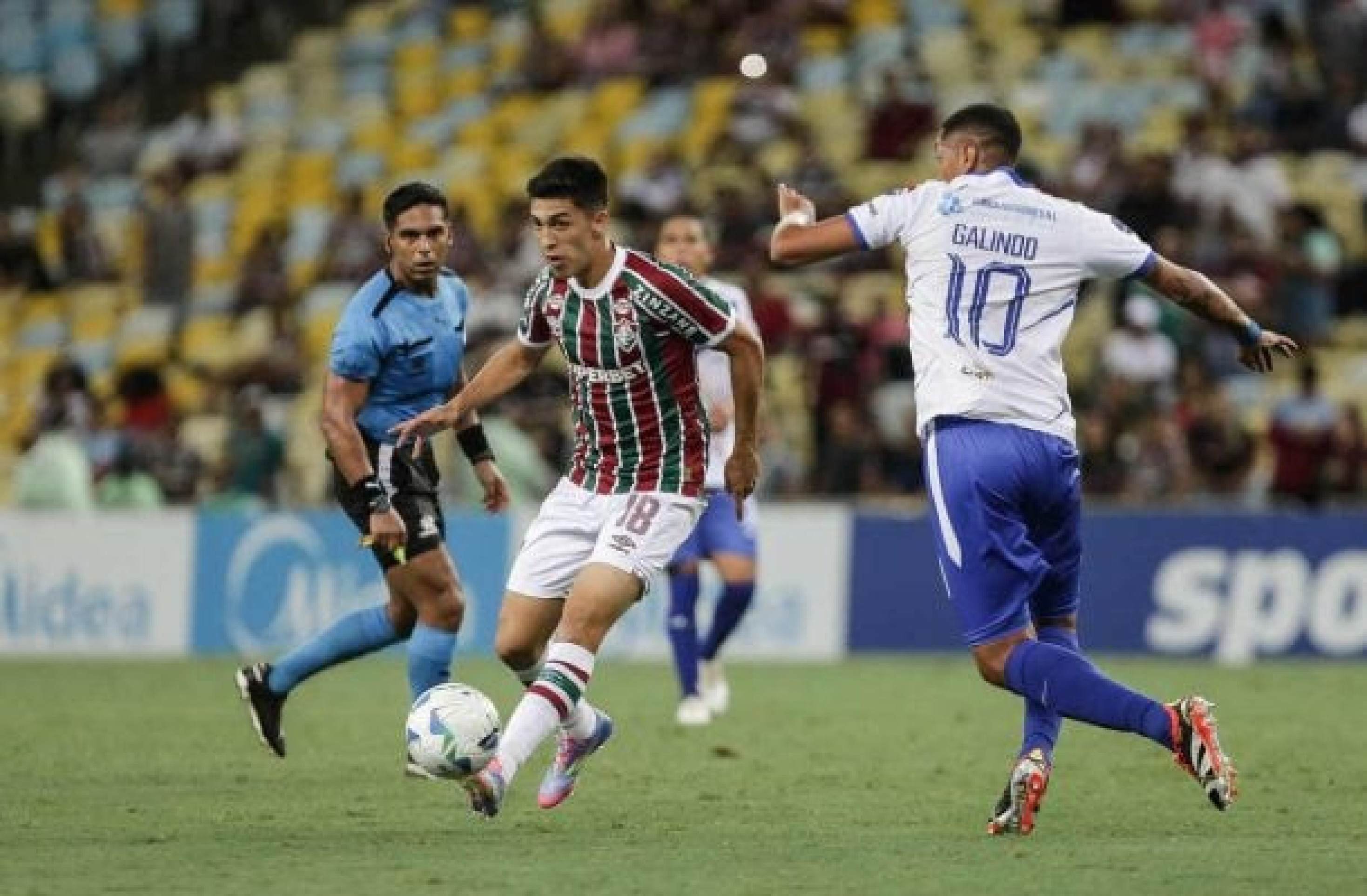 Lezcano, do Fluminense, é convocado para defender o Paraguai nas Eliminatórias