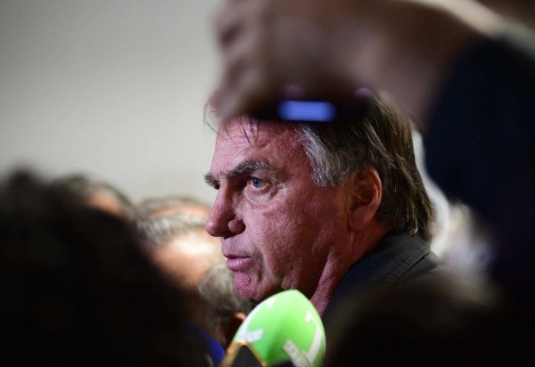 O ex-presidente Jair Bolsonaro e sete aliados dele respondem a cinco crimes no STF, entre os quais, golpe de Estado - (crédito: Saulo Cruz/Agência Senado)