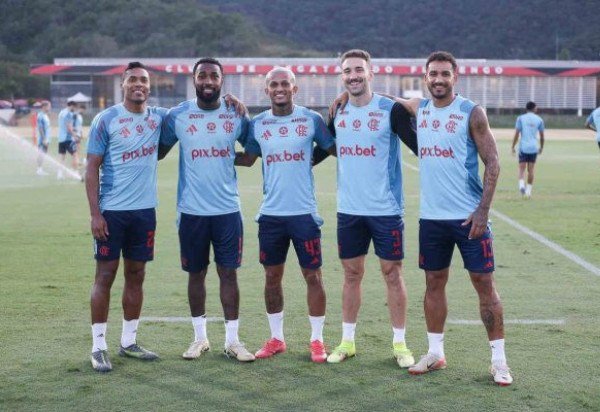 Foto: Gilvan de Souza/Flamengo