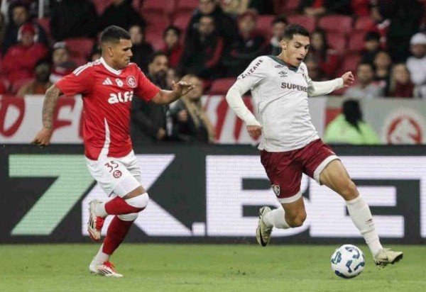 - Foto: Lucas Merçon/Fluminense