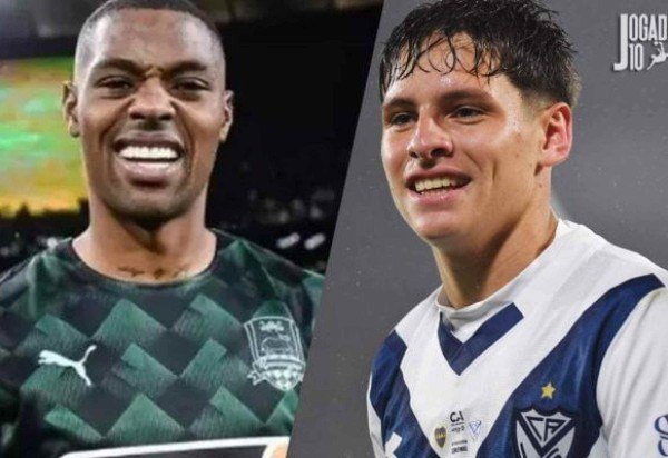 Ãlvaro Montoro e Kaio PantaleÃ£o serÃ£o reforÃ§os do Botafogo para a sequÃªncia da temporada -  (crédito: DivulgaÃ§Ã£o e Hernan Cortez/Getty Images)