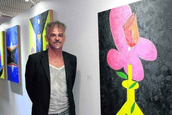 Fernando Galeno expôs seus trabalhos em galerias do mundo inteiro - (crédito: Ana Rayssa/Esp. CB) Fernando Galeno expôs seus trabalhos em galerias do mundo inteiro - (crédito: Ana Rayssa/Esp. CB)