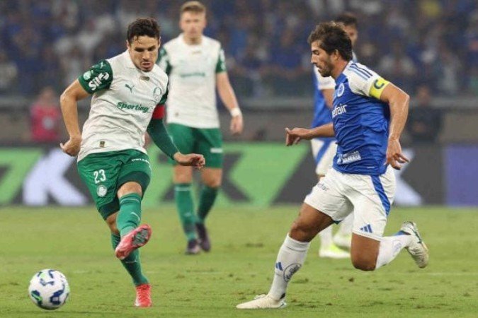 Verdão fez bom segundo tempo, mas não evitou derrota no Mineirão - (crédito: Foto: Cesar Greco/Palmeiras) Verdão fez bom segundo tempo, mas não evitou derrota no Mineirão - (crédito: Foto: Cesar Greco/Palmeiras)