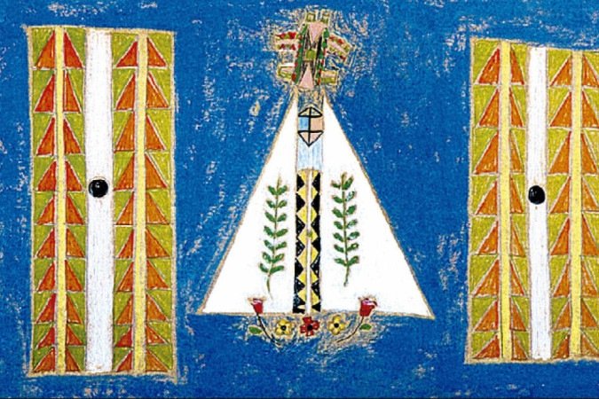 Altar da Igrejinha da 307/308 Sul expõe a arte de Galeno