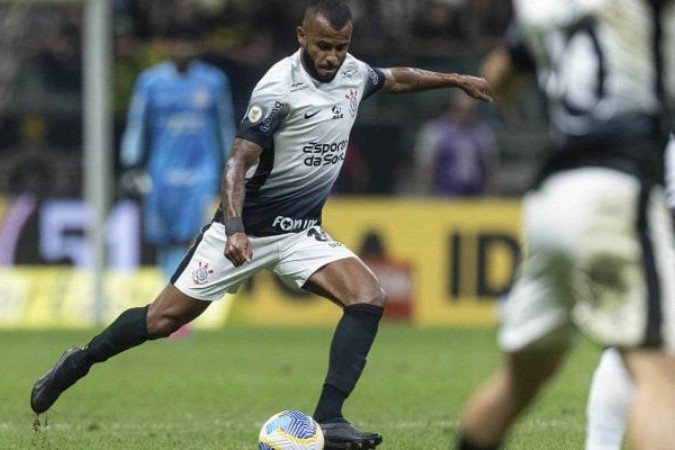 Alex Santana não foi relacionado para o jogo entre Corinthians e Vitória, no último domingo - (crédito: Foto: Rodrigo Coca/Agência Corinthians) Alex Santana não foi relacionado para o jogo entre Corinthians e Vitória, no último domingo - (crédito: Foto: Rodrigo Coca/Agência Corinthians)