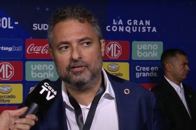Alexandre Mattos ainda será oficialmente anunciado  -  (crédito:  Foto: Reprodução/Youtube CazeTV)