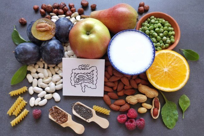 As fibras ajudam a proteger o corpo de doenças causadas por bactérias (Imagem: Danijela Maksimovic | Shutterstock) - (crédito: EdiCase) As fibras ajudam a proteger o corpo de doenças causadas por bactérias (Imagem: Danijela Maksimovic | Shutterstock) - (crédito: EdiCase)