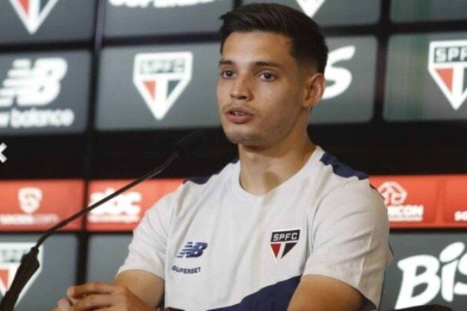 Pena de Bobadilla, caso seja condenado, pode variar de dois a cinco anos de reclusão - (crédito: Foto: Miguel Schincariol / saopaulofc.net) Pena de Bobadilla, caso seja condenado, pode variar de dois a cinco anos de reclusão - (crédito: Foto: Miguel Schincariol / saopaulofc.net)