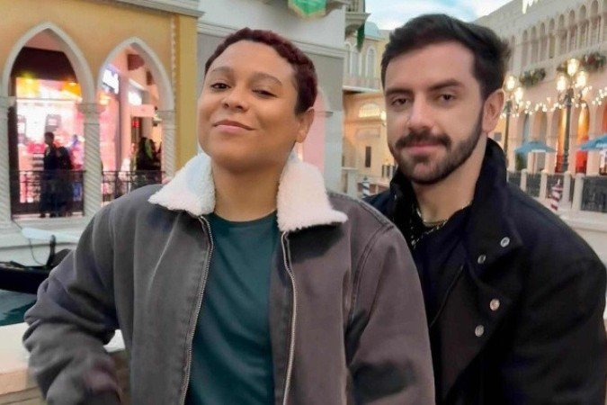 Chega ao fim casamento de Bruno Matos (Blogueirinha) e Edson
- (crédito: Redes Sociais) Chega ao fim casamento de Bruno Matos (Blogueirinha) e Edson
- (crédito: Redes Sociais)