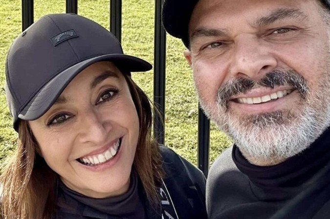 De forma bem-humorada, Catia contou que ela e o marido estão ando por um período de abstinência - (crédito: Reprodução/Instagram via Observatório dos Famosos) De forma bem-humorada, Catia contou que ela e o marido estão ando por um período de abstinência - (crédito: Reprodução/Instagram via Observatório dos Famosos)