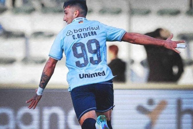 Grêmio demonstrou melhora defensiva nos últimos jogos -  (crédito: Foto: Lucas Uebel / Grêmio FBPA)