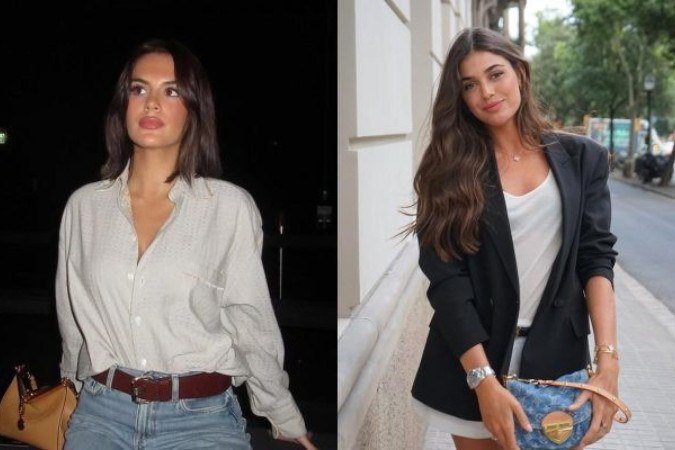 Filhas de Pep Guardiola e Maria indicaram ter forte amizade após postagem de comemoração do título do PSG - (crédito: Fotos: Reprodução / Instagram) Filhas de Pep Guardiola e Maria indicaram ter forte amizade após postagem de comemoração do título do PSG - (crédito: Fotos: Reprodução / Instagram)