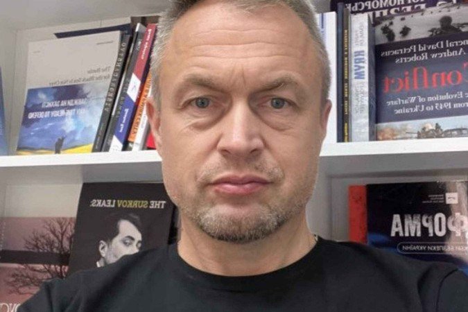 Mykhailo Samus, diretor da Rede de Pesquisas sobre a Nova Geopolítica (em Kiev)