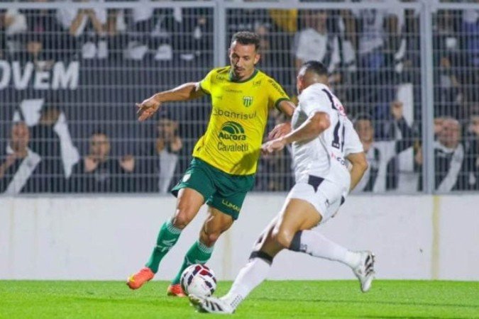 Ponte Preta perdeu para o Ypiranga por 1 a 0 - (crédito: - Foto: Pablo Nunes / Ypiranga FC) Ponte Preta perdeu para o Ypiranga por 1 a 0 - (crédito: - Foto: Pablo Nunes / Ypiranga FC)