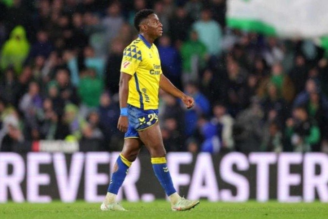 Dário Essugo disputou 27 jogos pelo Las Palmas na temporada 2024/25 - (crédito: Foto: Fran Santiago/Getty Images) Dário Essugo disputou 27 jogos pelo Las Palmas na temporada 2024/25 - (crédito: Foto: Fran Santiago/Getty Images)