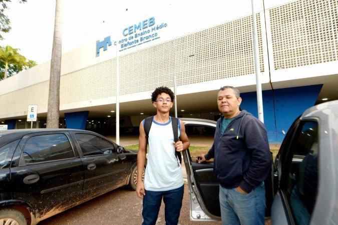 Greve dos professores - Elefantes Branco