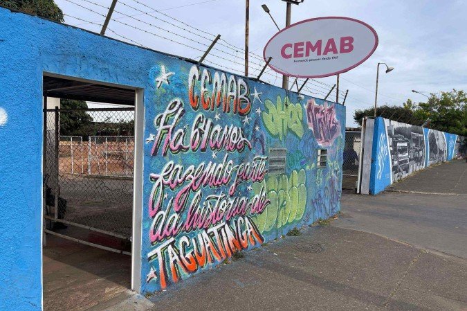 Centro de Ensino Médio Asa Branca (CEMAB), em Taguatinga, funciona com 90% de adesão a greve