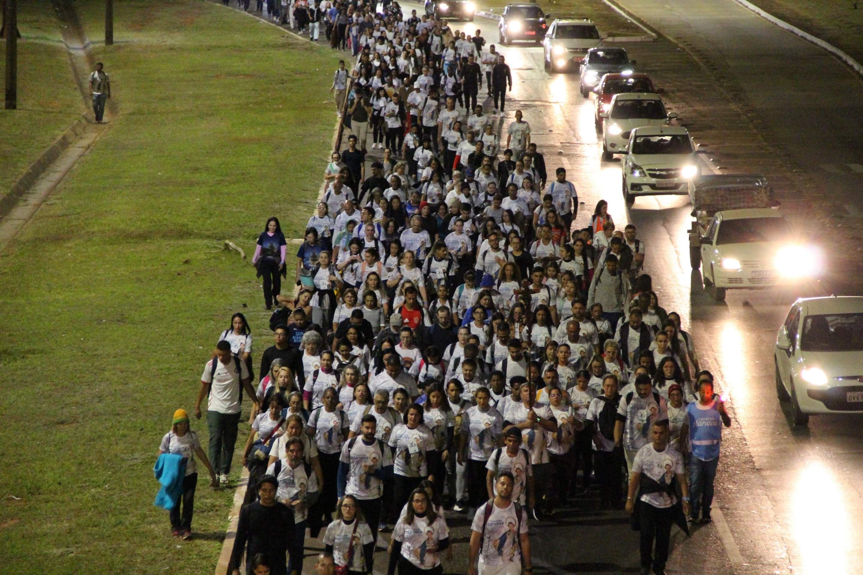 Em 2019, por meio da Lei nº 6.295, a Caminhada Mariana foi incluída no calendário oficial de eventos do Distrito Federal
