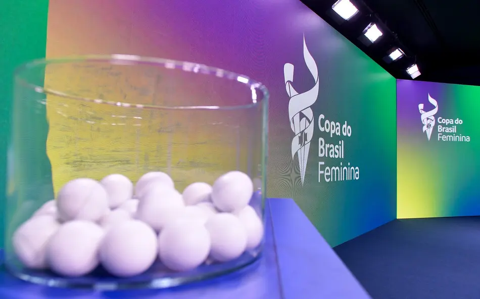 Confira os confrontos da segunda fase da Copa do Brasil Feminina