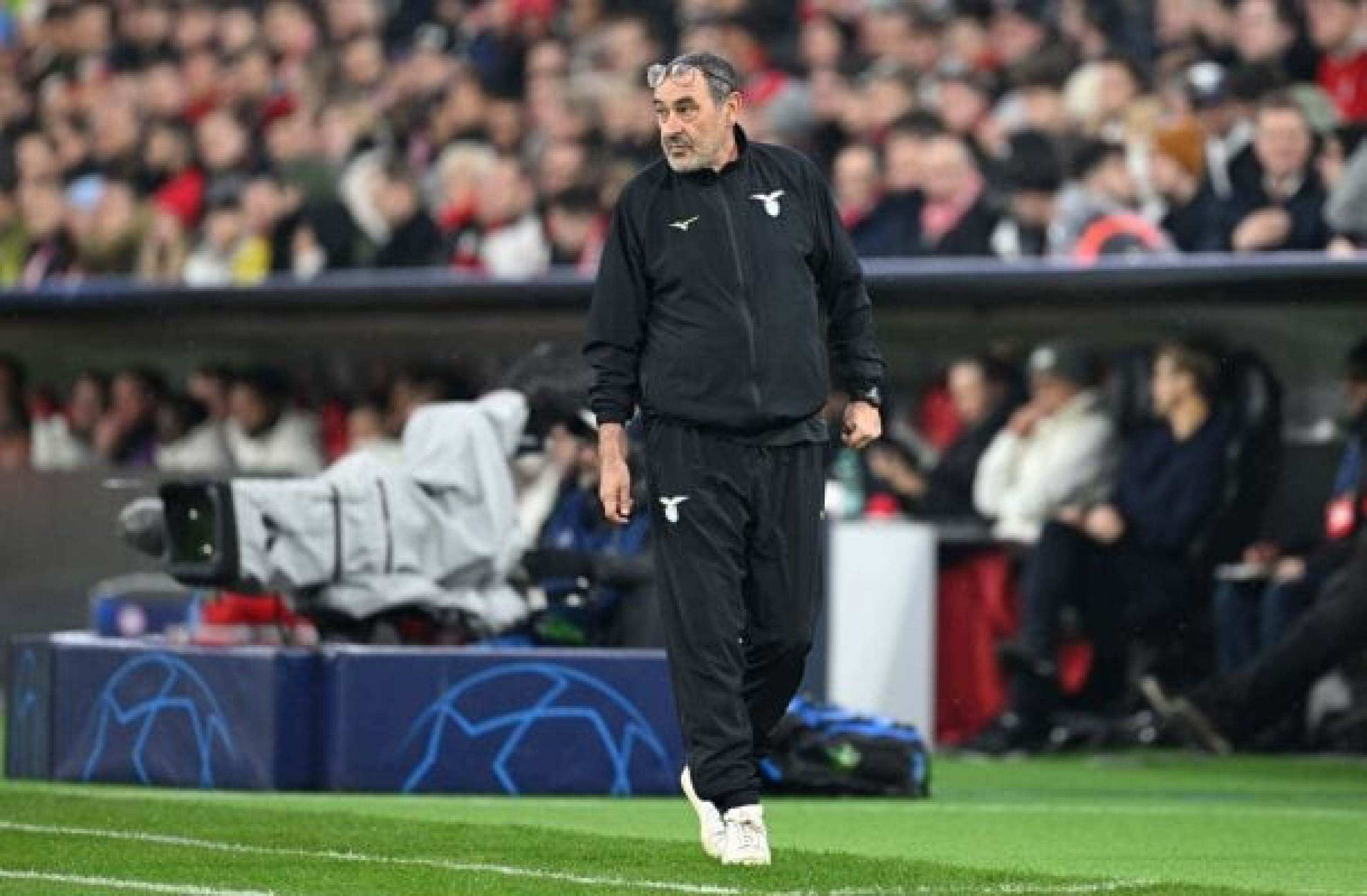 Lazio anuncia retorno de Maurizio Sarri
