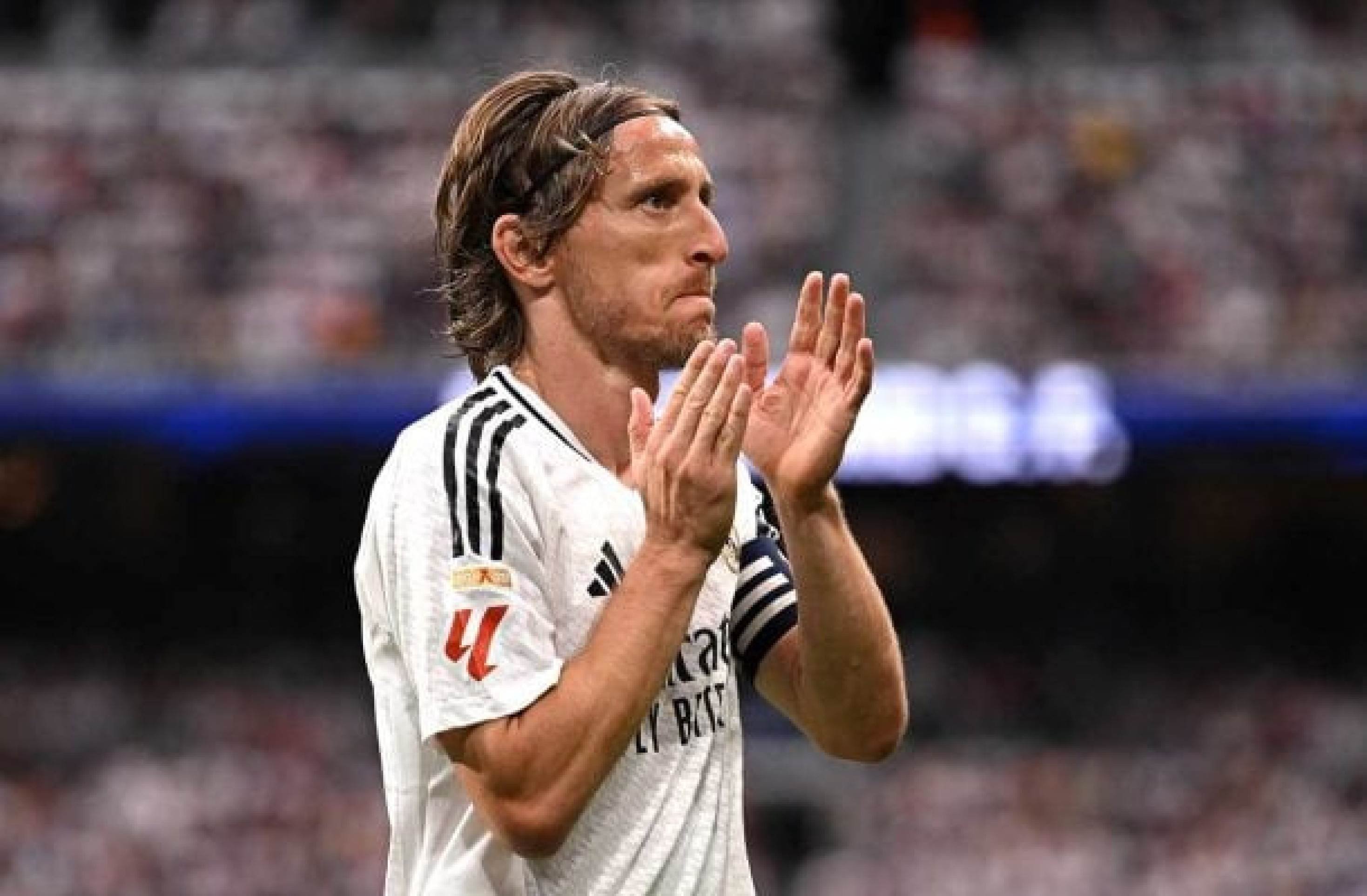 Modric entra na mira de gigante italiano