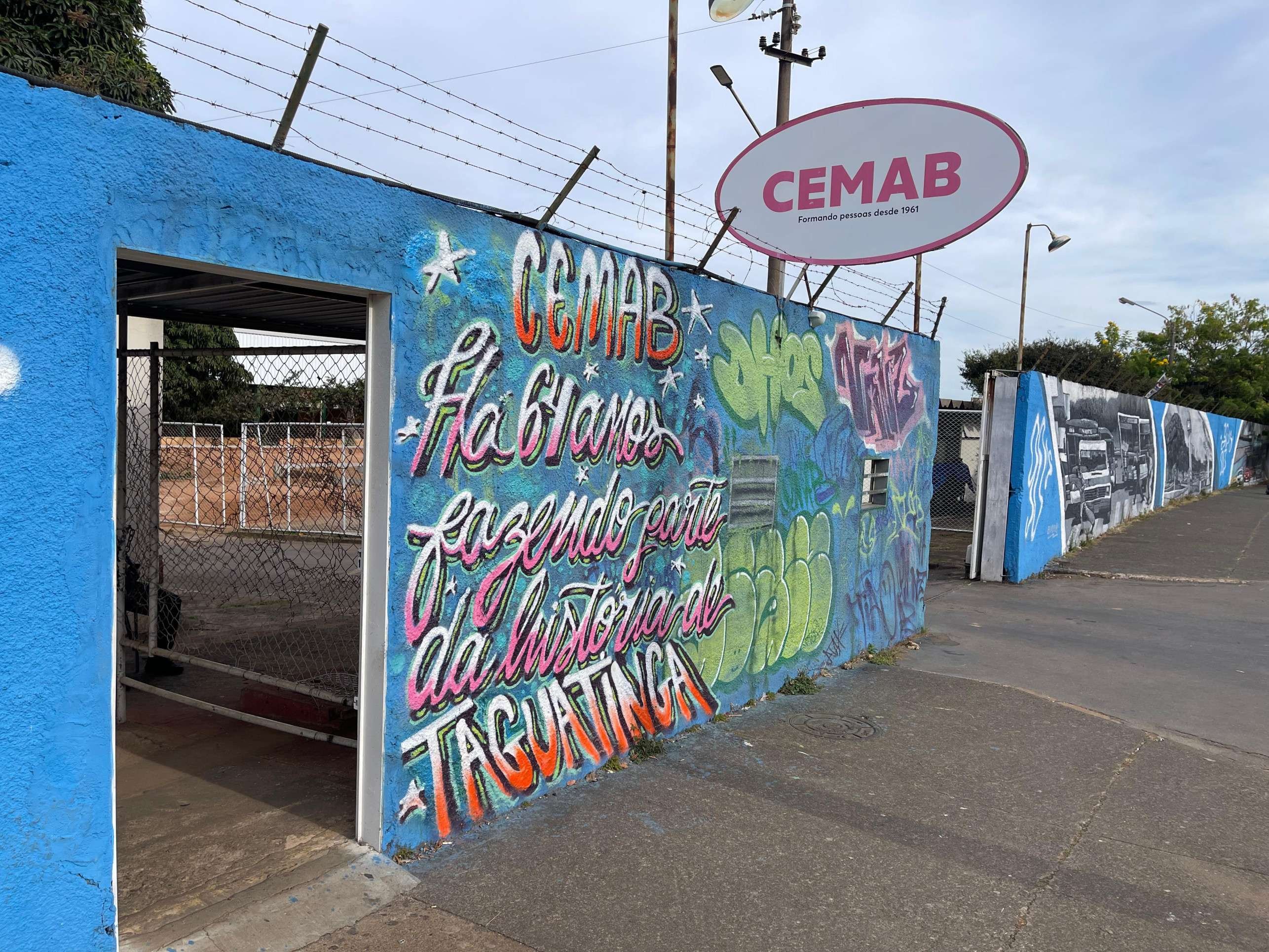 Centro de Ensino Médio Asa Branca (CEMAB), em Taguatinga, funciona com 90% de adesão à greve