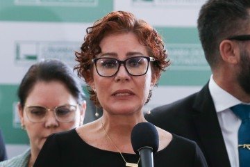 Na decisão, o ministro declarou que Carla Zambelli insiste, 'mesmo que de modo atabalhoado e confuso', em divulgar notícias falsas e atacar o Poder Judiciário -  (crédito: Lula Marques/EBC)