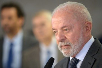 O presidente Luiz Inácio Lula da Silva -  (crédito:  Ed Alves CB/DA Press)