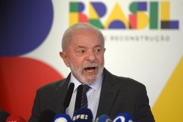 Já 42% das mulheres entrevistadas aprovam a nova gestão de Lula no Planalto, contra 39% dos homens -  (crédito:  Ed Alves CB/DA Press)