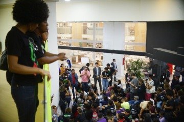 Shopping alegou que as medidas tiveram o objetivo de 'garantir a integridade de clientes, lojistas e colaboradores, além de manter o funcionamento regular do local' -  (crédito:  Ed Alves CB/DA Press)