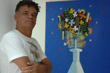  Artista plástico Galeno  -  (crédito:  Iano Andrade/CB/D.A Press)