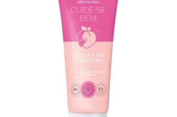 Creme Hidratante Deslizante para Lâmina Cuide-se Bem Doçura na Pessegura — 200ml
(R$ 49,90)