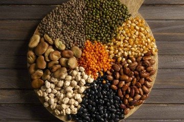 Existem muitas maneiras de incluir feijões na dieta, como em sopas, saladas ou combinados com outros grãos -  (crédito: Freepik)