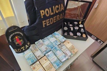 Polícia Federal deflagrou a segunda fase da operação Column -  (crédito: PF/Divulgação)