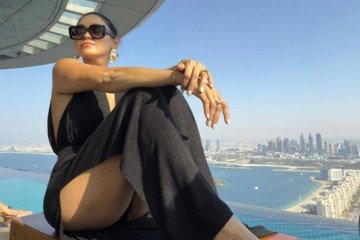 Luciane Vaz ensina como transformou o seu look com a ajuda de acessórios - (crédito: Divulgação) Luciane Vaz ensina como transformou o seu look com a ajuda de acessórios - (crédito: Divulgação)