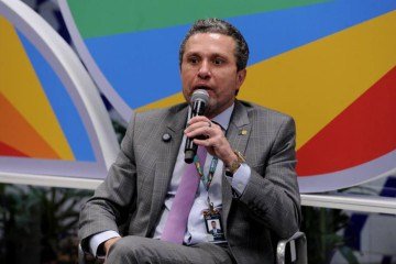 Deputado Fausto Pinato (PP-SP) destaca papel estratégico do Brasil nas novas frentes do BRICS -  (crédito: Renato Araújo/Câmara dos Deputados)