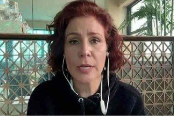  Carla Zambelli saiu o Brasil, mas nega que tenha fugido -  (crédito:  REDE SOCIAL X/REPRODUÇÃO)