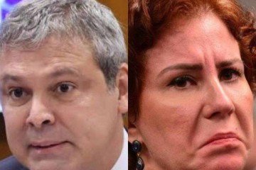 No pedido, o parlamentar diz que Zambelli está foragida e representa 'risco concreto à aplicação da lei penal, à ordem pública e à integridade das instituições democráticas brasileiras' -  (crédito: Marina Ramos/Câmara dos Deputados e Ed Alves/CB/DA.Press)