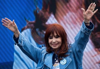 Kirchner havia sido internada no sábado -  (crédito: TOMAS CUESTA/AFP) -Kirchner havia sido internada no sábado -  (crédito: TOMAS CUESTA/AFP)
