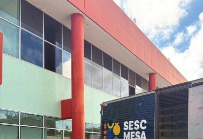 Os alunos do colégio Olimpo colaboraram diretamente para a arrecadação de alimentos  -  (crédito: Reprodução)