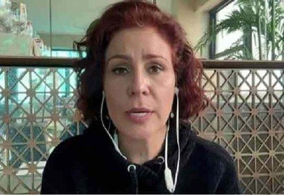  Carla Zambelli saiu o Brasil, mas nega que tenha fugido -  (crédito:  REDE SOCIAL X/REPRODUÇÃO)
