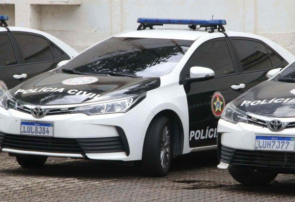 Divulgação/Polícia Civil do Rio de Janeiro
